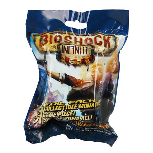 BioShock Infinite HeroClix Gravity Feed Mini-Figure 4-Pack